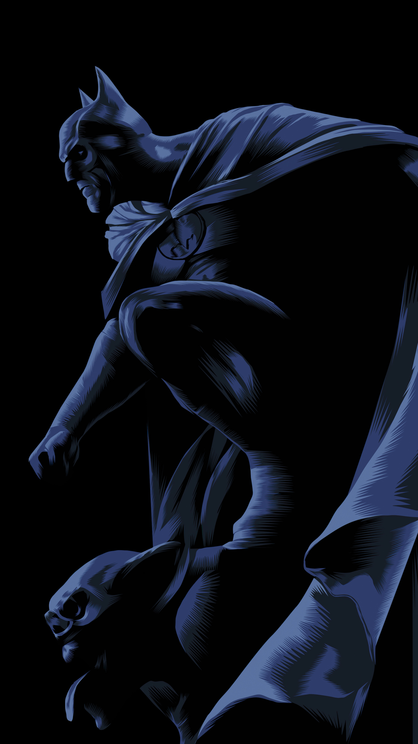 Handy-Wallpaper Batman, Comics, The Batman, Superheld kostenlos herunterladen.