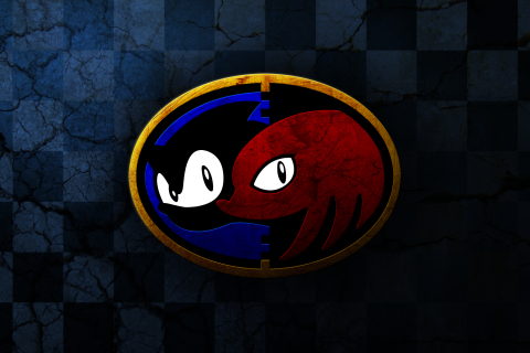 Download mobile wallpaper Video Game, Sonic The Hedgehog, Sonic & Knuckles, Knuckles The Echidna, Sonic for free.