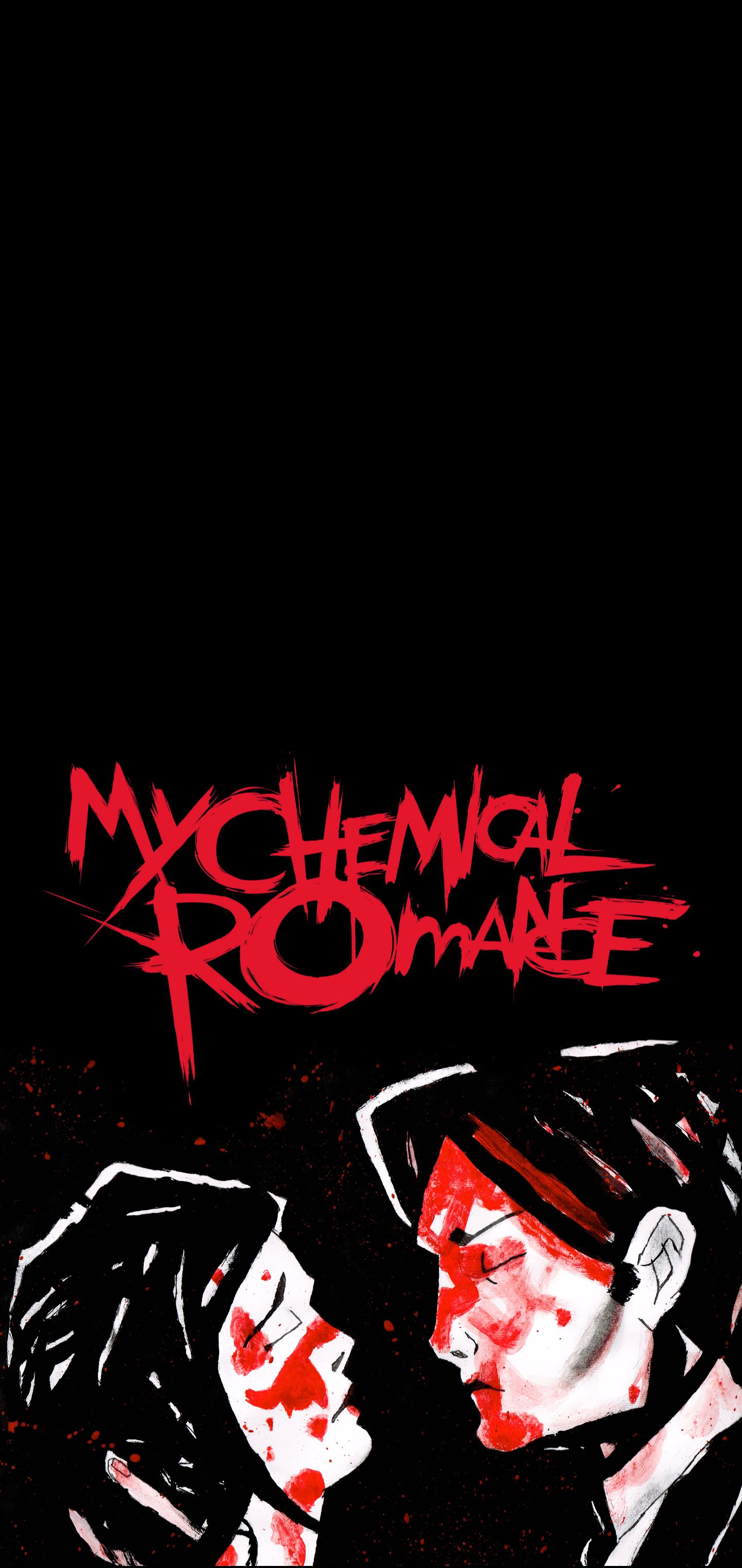 Download mobile wallpaper Music, My Chemical Romance, Emo Rock for free.