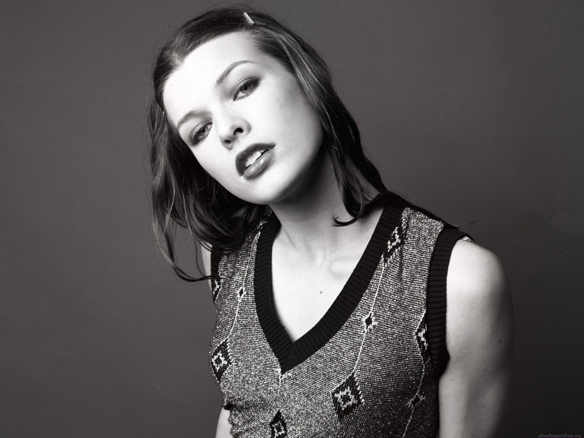 Download mobile wallpaper Milla Jovovich, Celebrity for free.