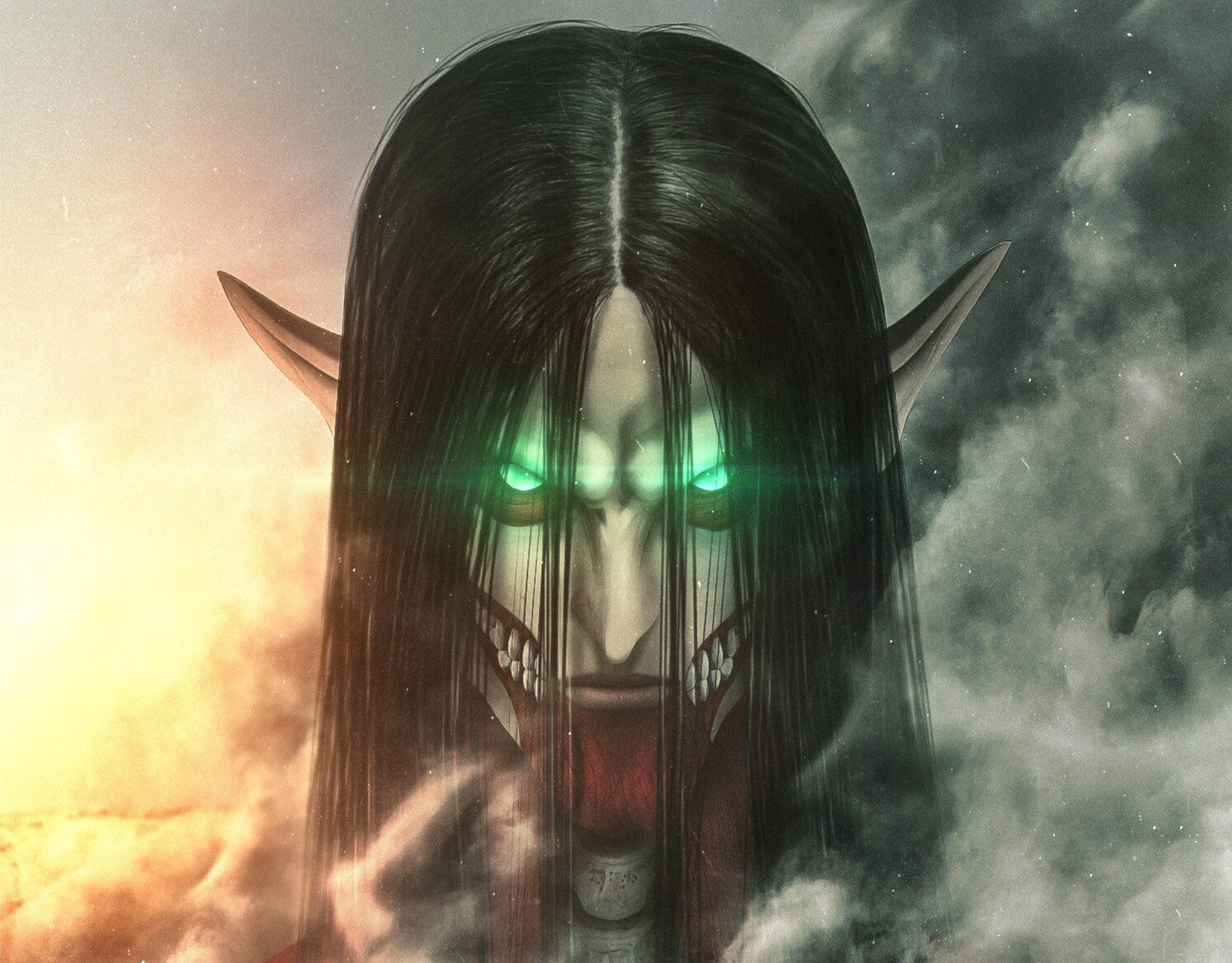 Download mobile wallpaper Eren Yeager, Attack On Titan, Anime for free.