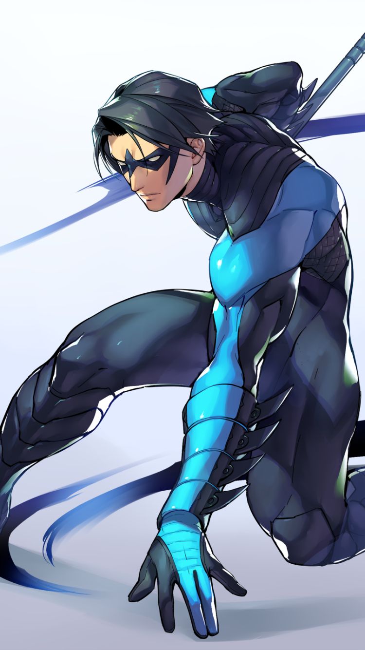 Download mobile wallpaper Comics, Dc Comics, Nightwing, Dick Grayson for free.