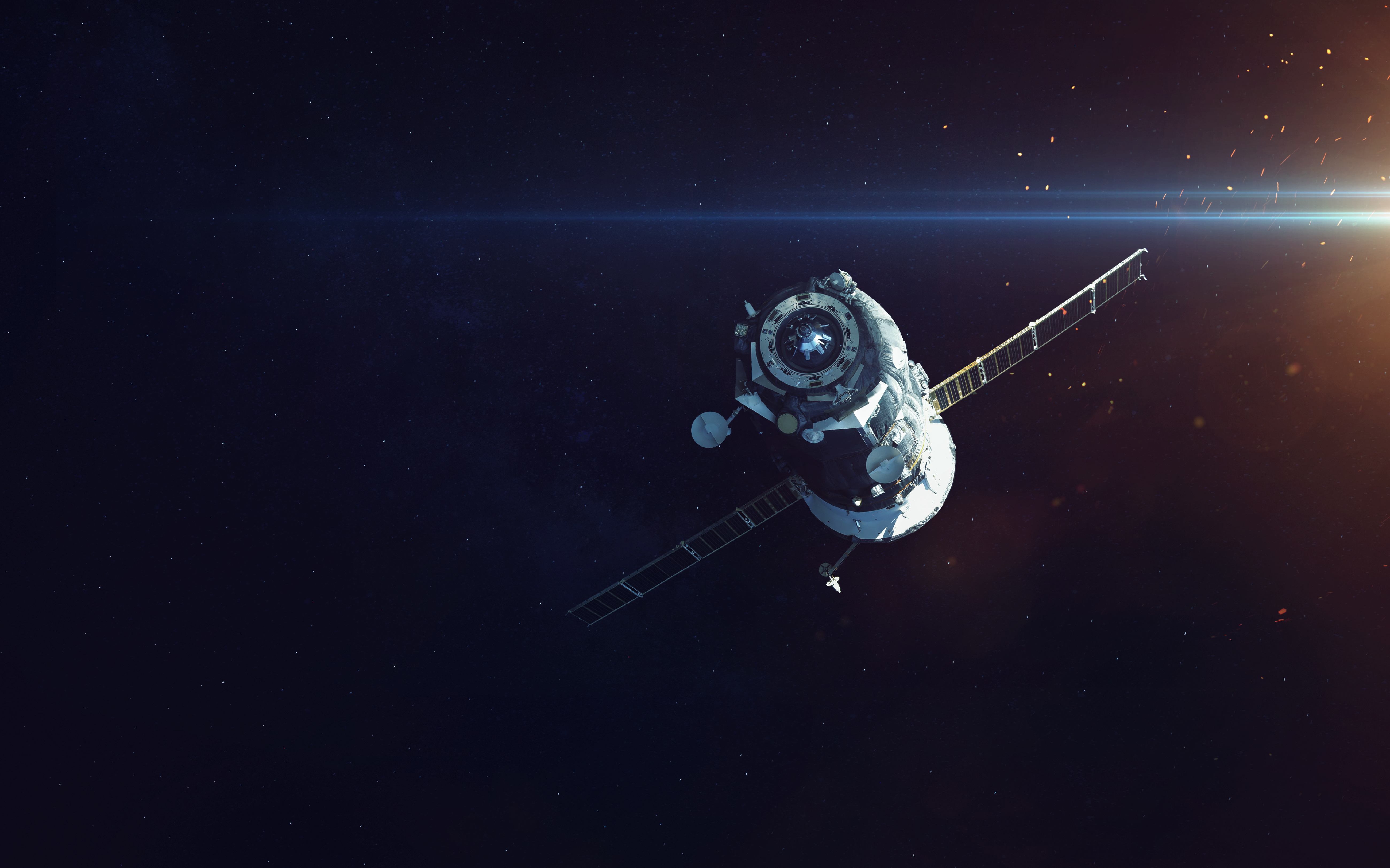 satellite, sci fi