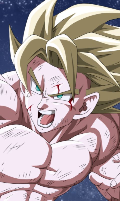 Download mobile wallpaper Anime, Dragon Ball Z, Dragon Ball, Goku, Super Saiyan for free.