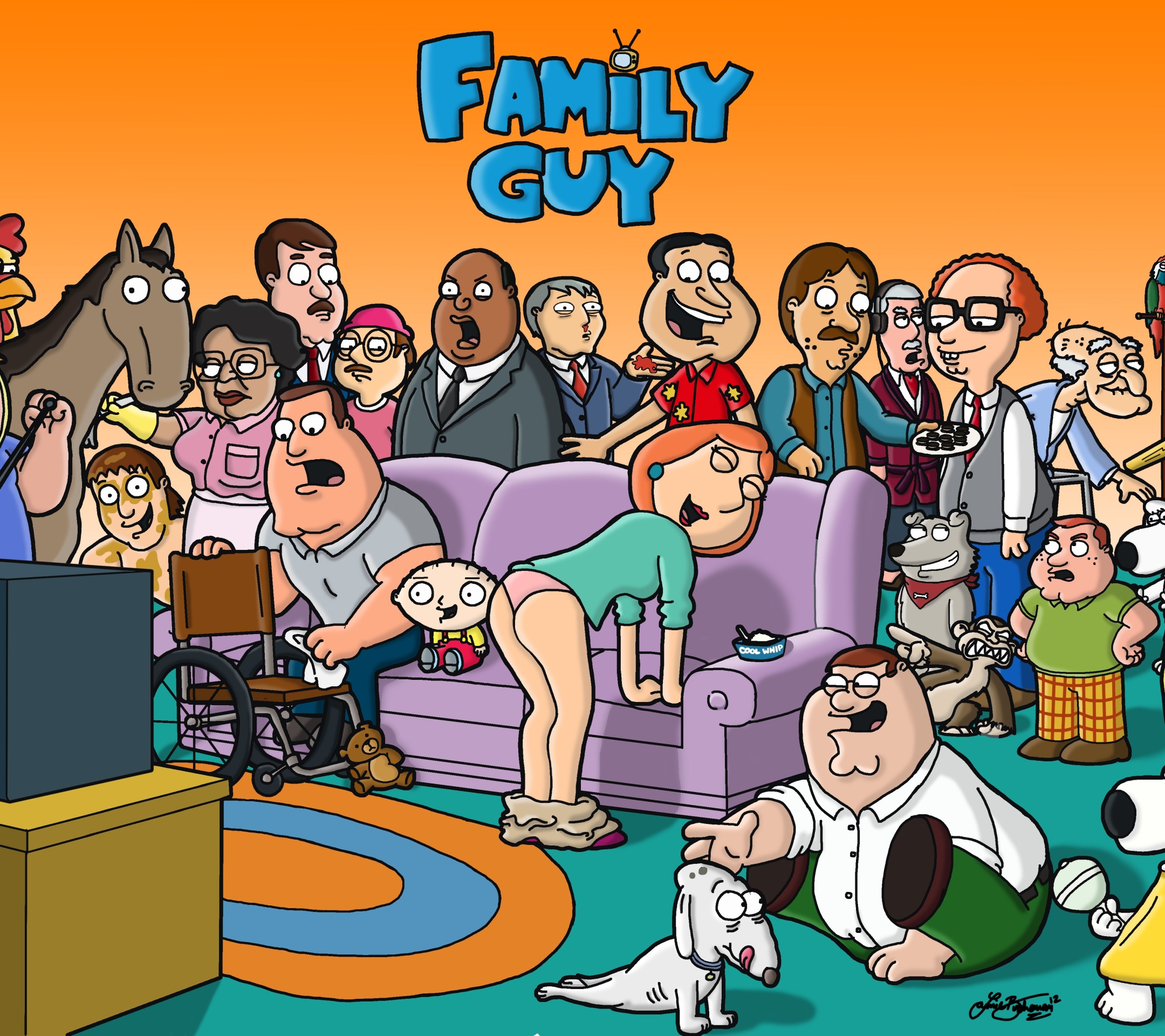 Descarga gratis la imagen Series De Televisión, Padre De Familia en el escritorio de tu PC