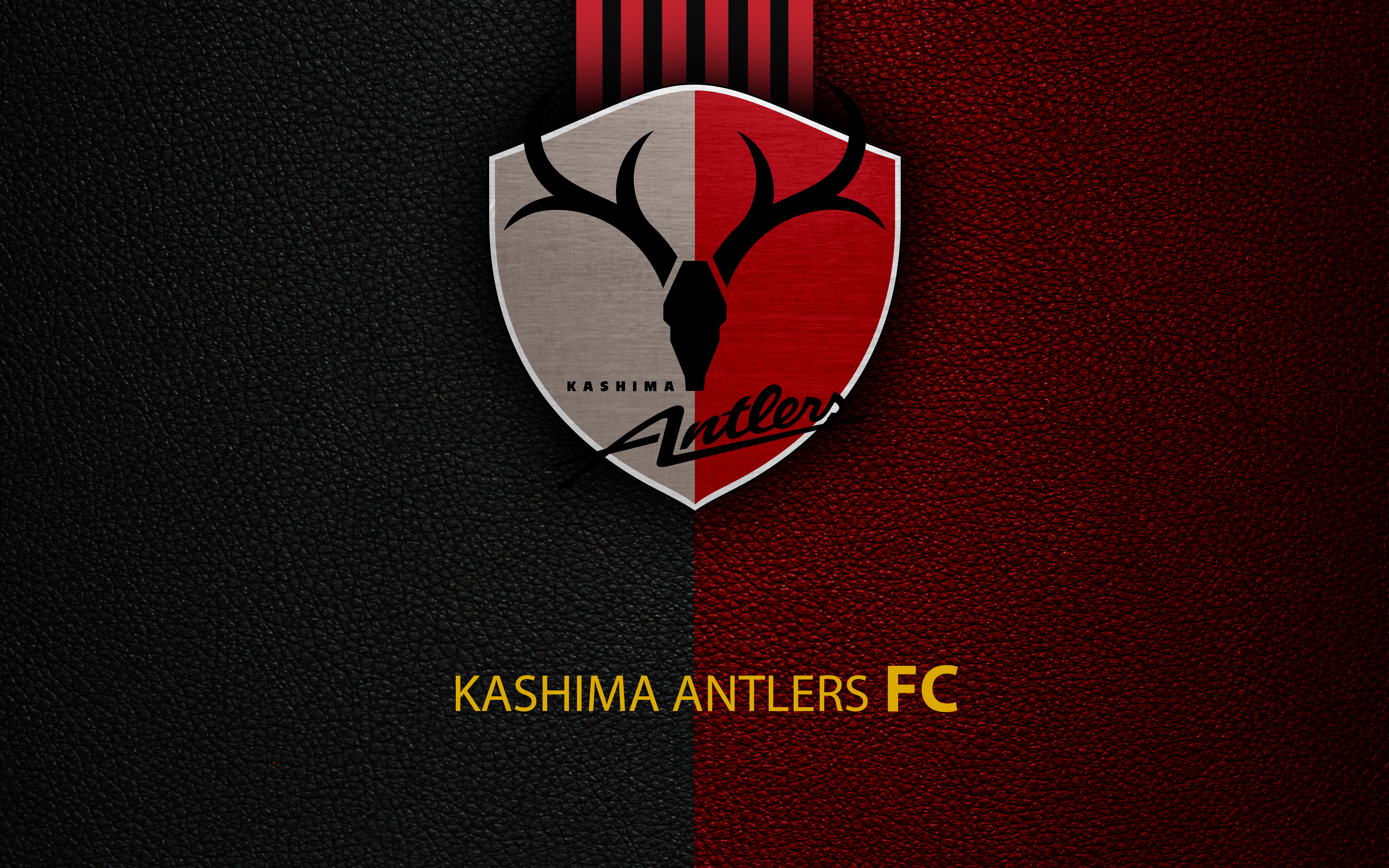 Laden Sie Kashima Antlers F C HD-Desktop-Hintergründe herunter