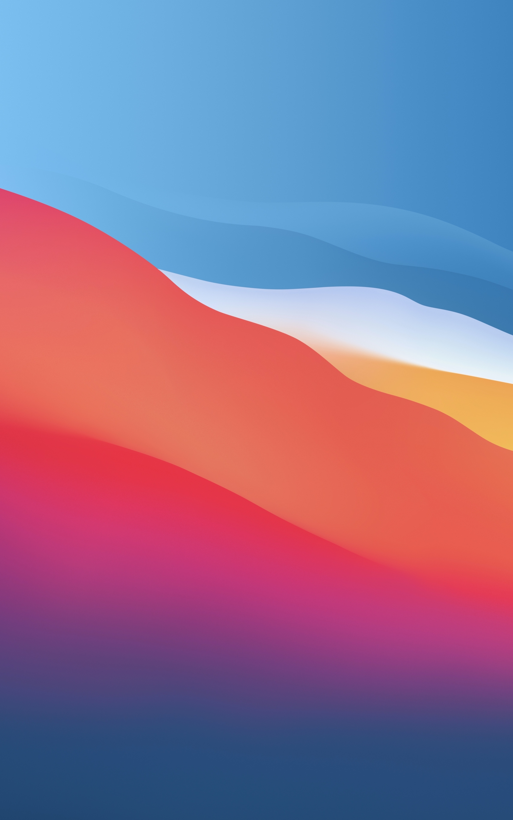 Download mobile wallpaper Abstract, Colors, Apple Inc for free.