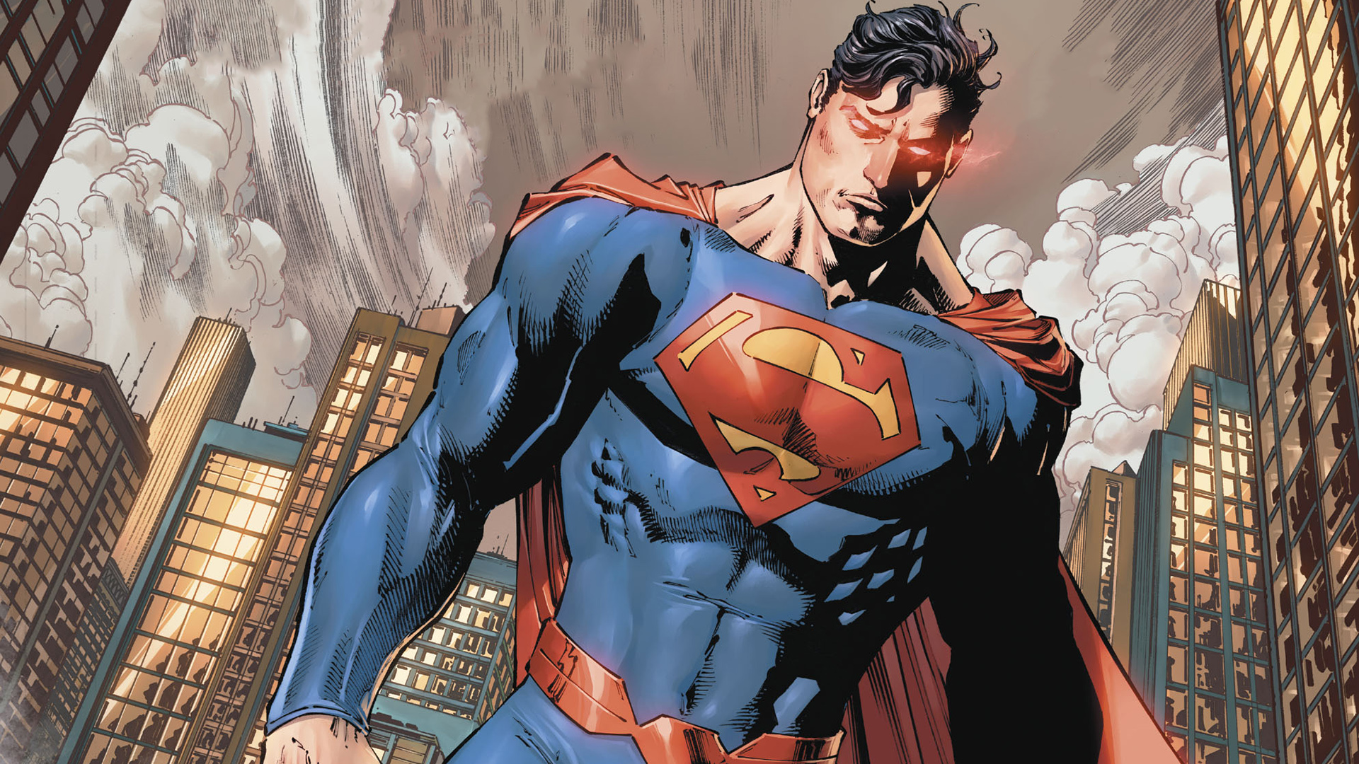 Download mobile wallpaper Superman, Comics, Dc Comics for free.