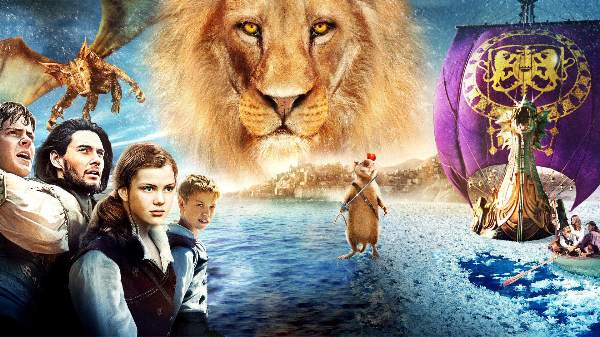 movie, the chronicles of narnia: the voyage of the dawn treader