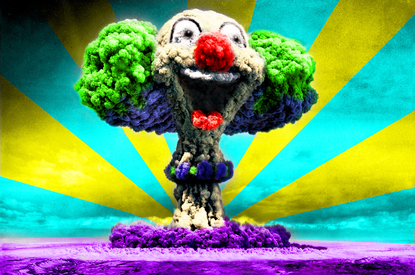 Завантажити шпалери Безумний Клоун на телефон безкоштовно