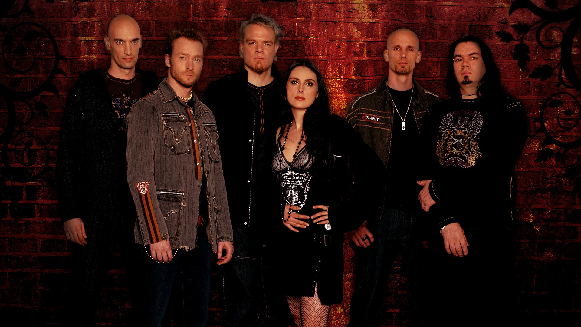 Download mobile wallpaper Music, Within Temptation for free.
