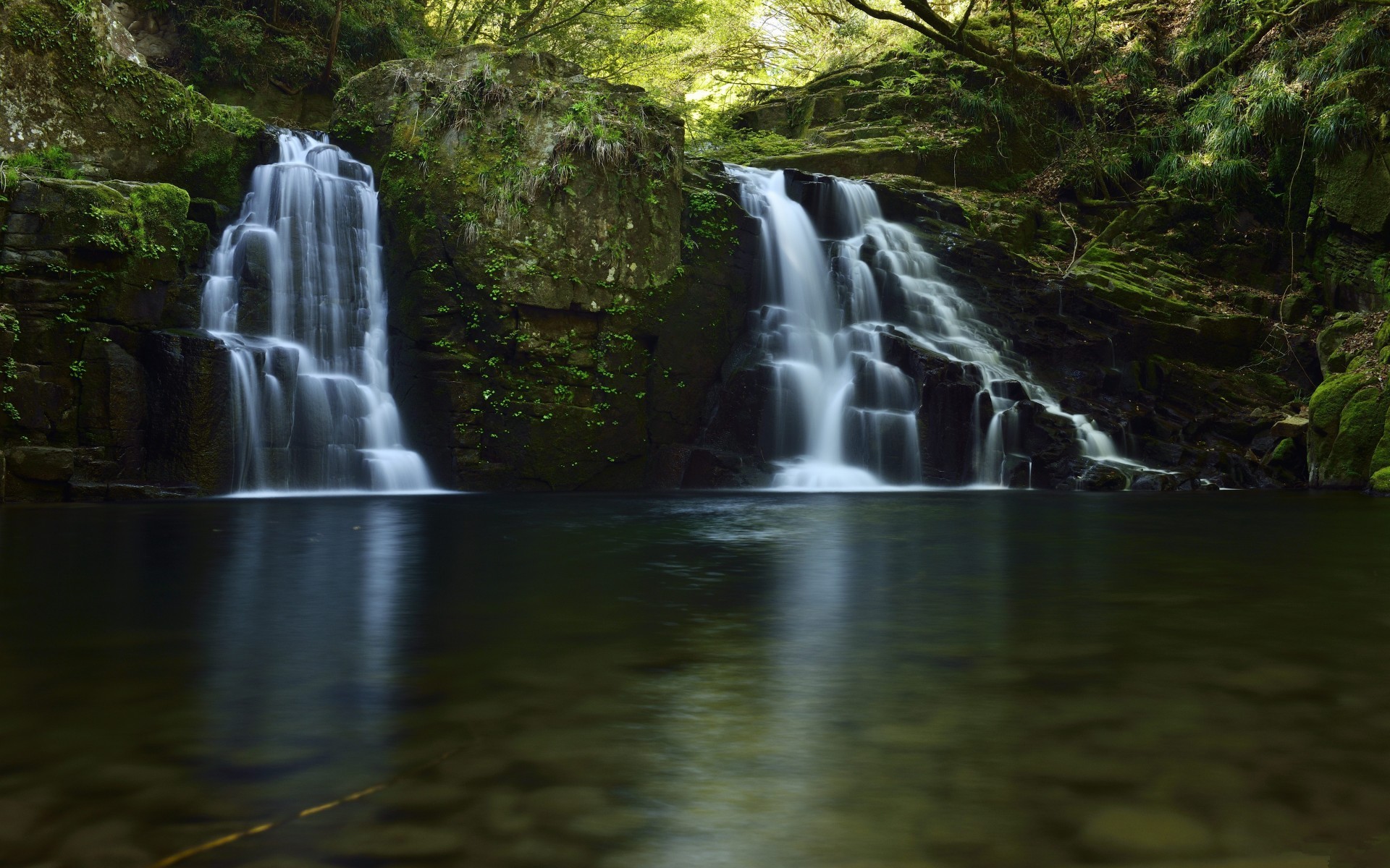 Handy-Wallpaper Wasserfälle, Wasserfall, Erde/natur kostenlos herunterladen.