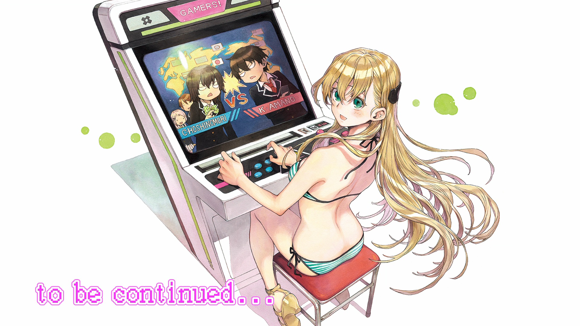 Baixe gratuitamente a imagem Anime, Karen Tendou, Jogadores! na área de trabalho do seu PC