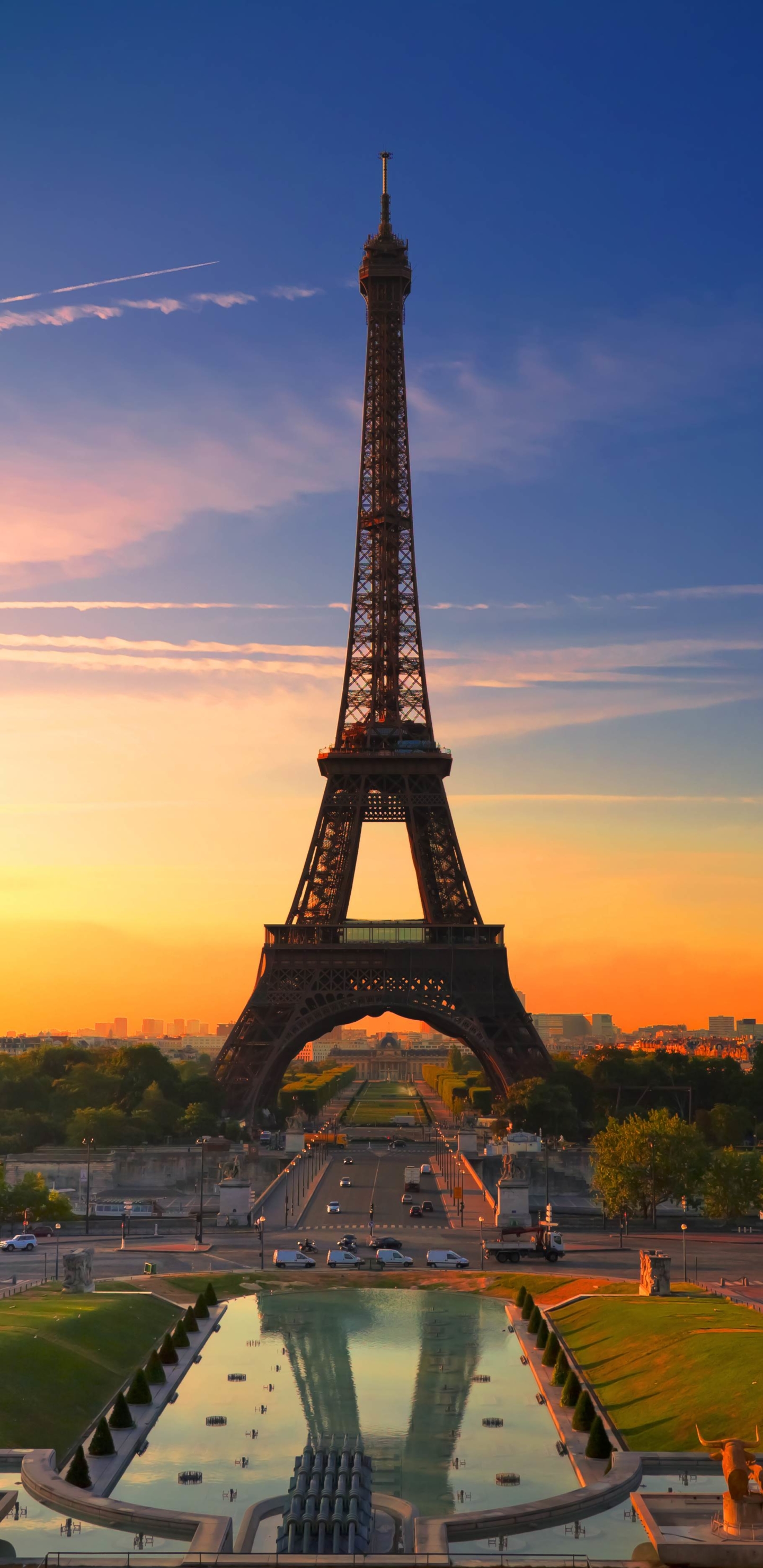 Free download wallpaper Paris, Eiffel Tower, Monuments, Man Made on your PC desktop