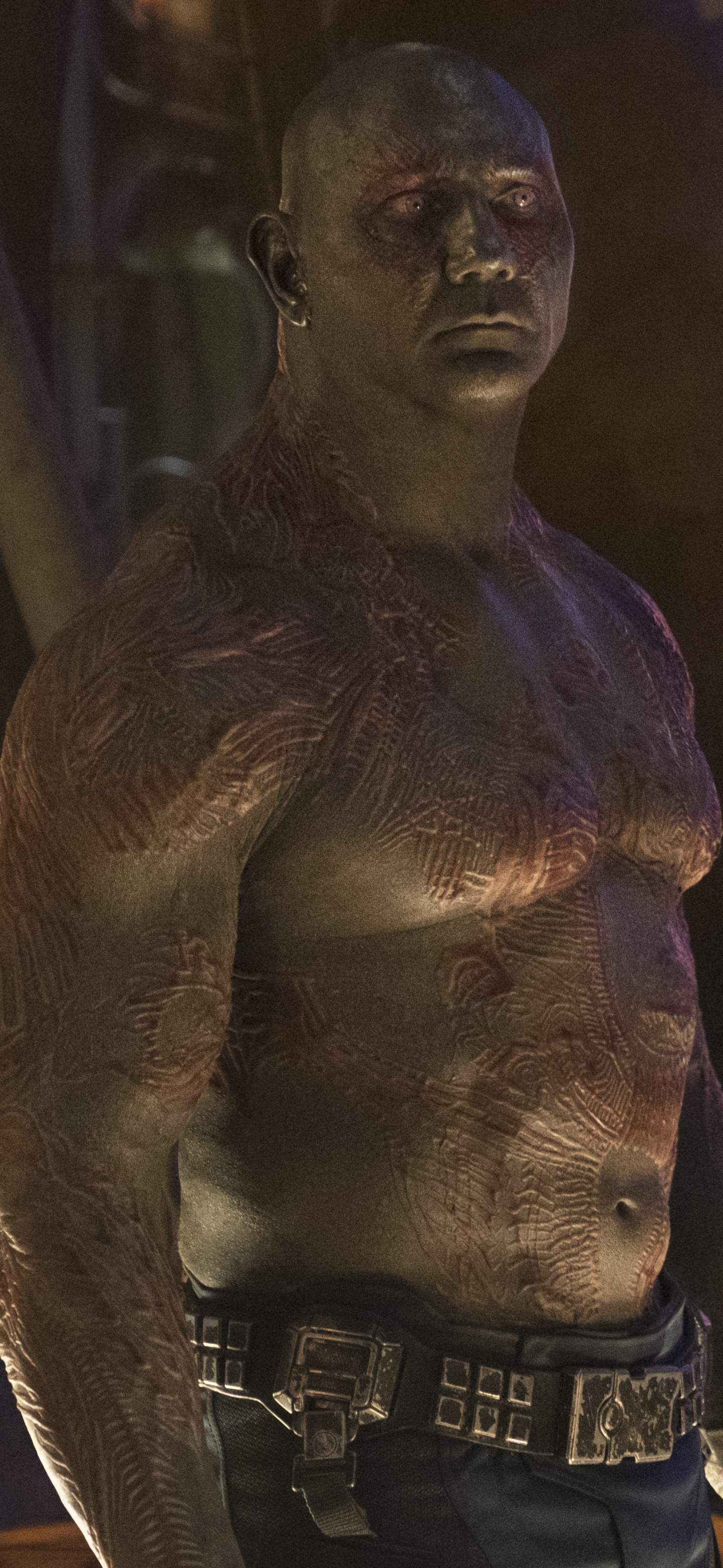 Download mobile wallpaper Movie, The Avengers, Drax The Destroyer, Dave Bautista, Avengers: Infinity War for free.