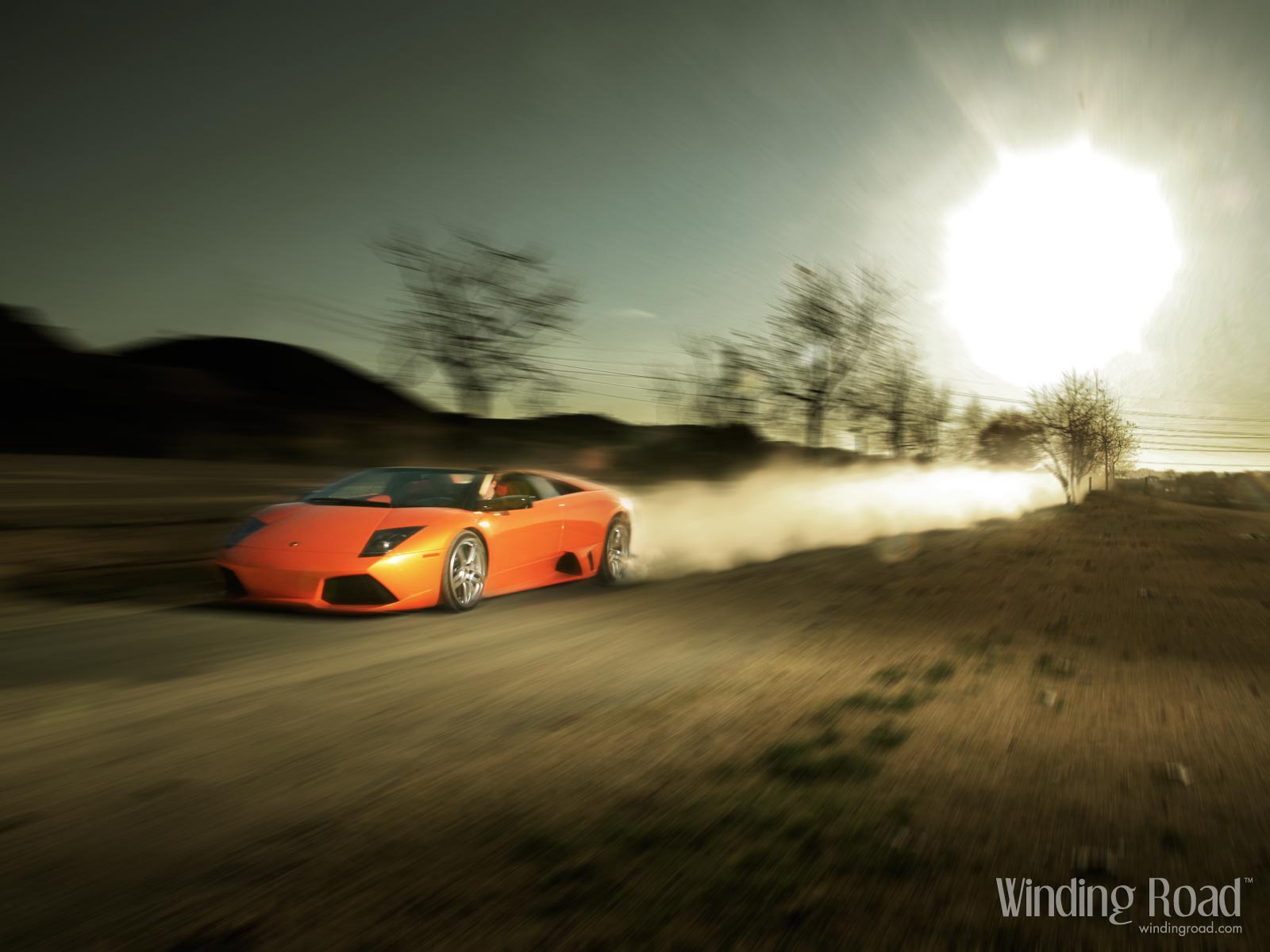 Die besten Lamborghini Murcielago-Hintergründe für den Telefonbildschirm