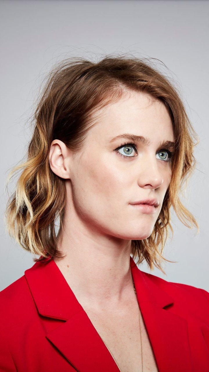 Download mobile wallpaper Blue Eyes, Celebrity, Canadian, Actress, Mackenzie Davis for free.