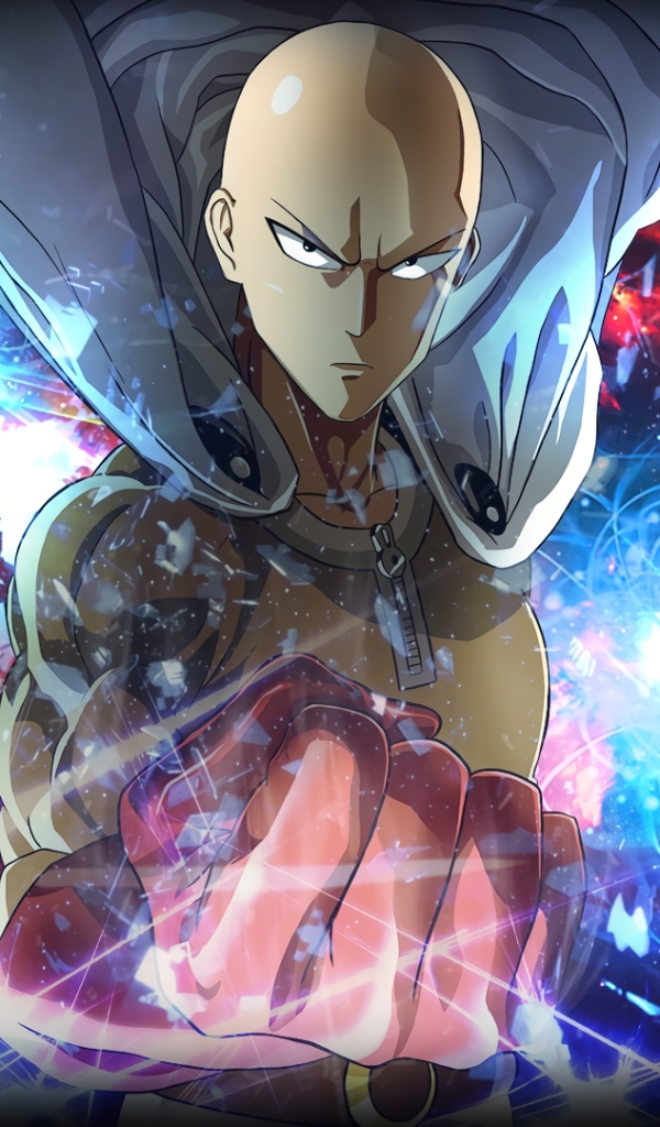 Handy-Wallpaper Animes, Saitama (One Punch Man), One Punch Man kostenlos herunterladen.