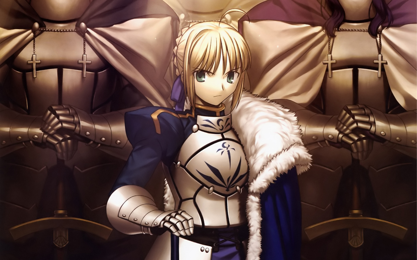 Baixar papel de parede para celular de Fate/zero, Saber (Série Destino), Anime gratuito.