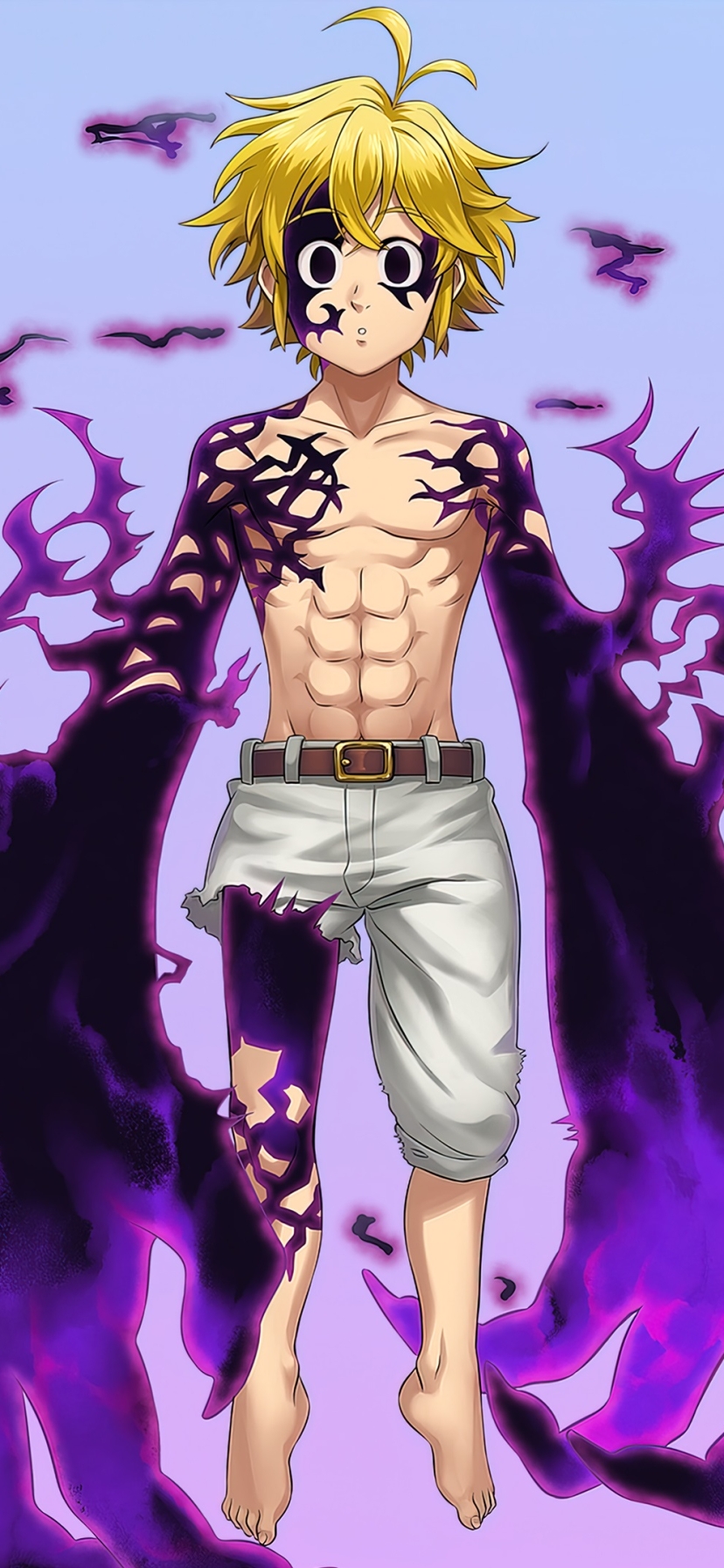 Download mobile wallpaper Anime, The Seven Deadly Sins, Meliodas (The Seven Deadly Sins) for free.