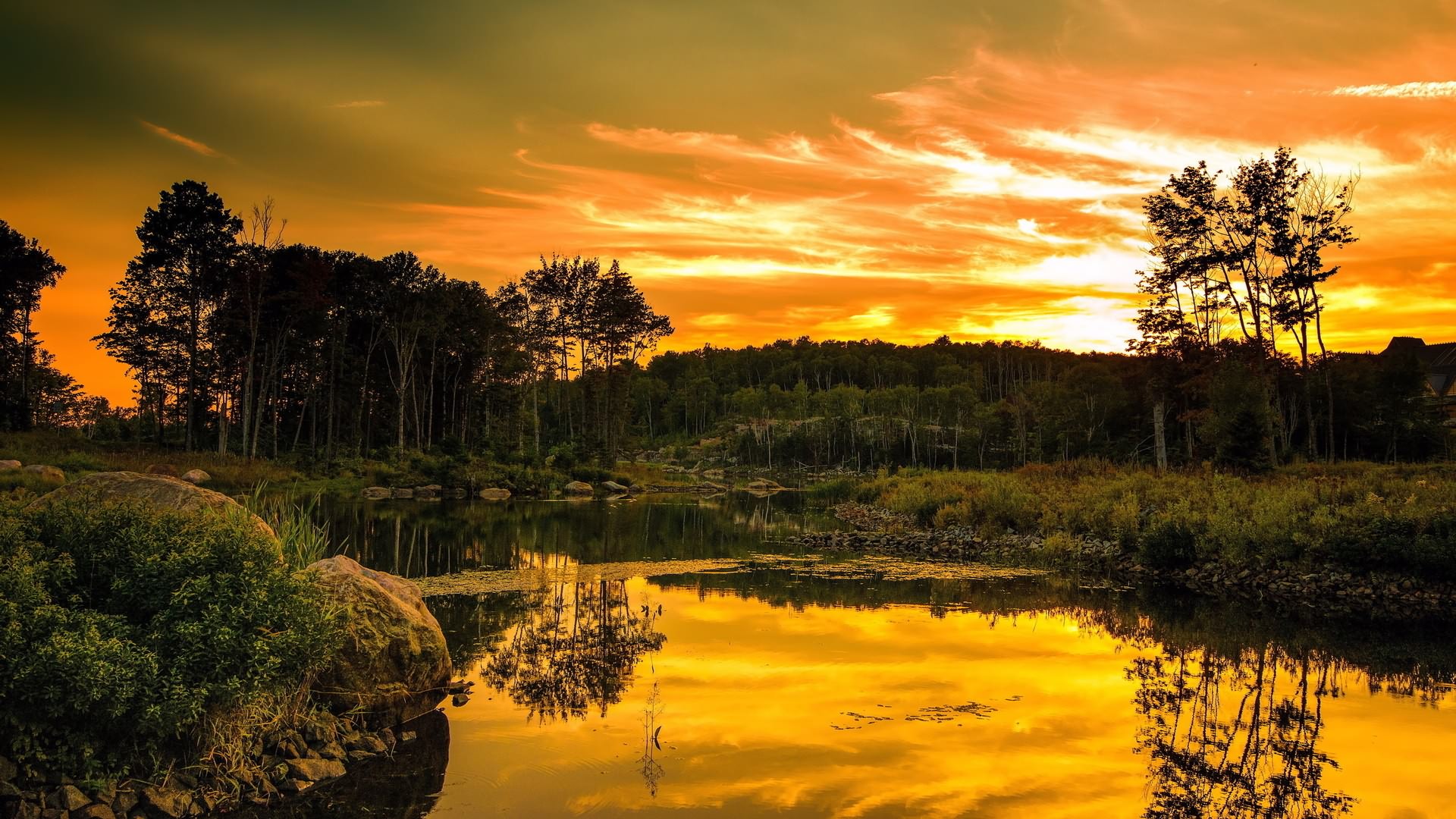 Laden Sie das Erde/natur, Spiegelung-Bild kostenlos auf Ihren PC-Desktop herunter