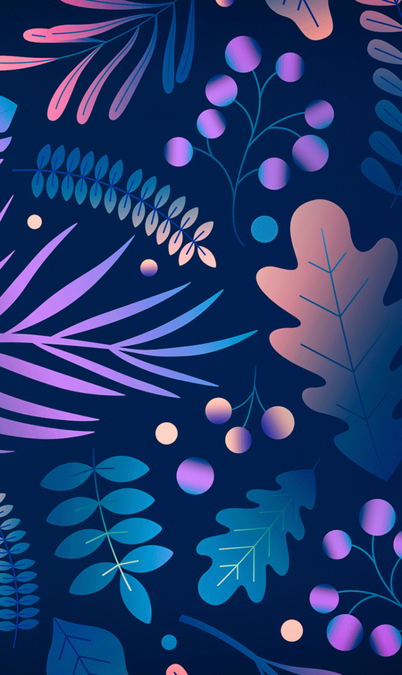 Download mobile wallpaper Nature, Leaf, Artistic for free.