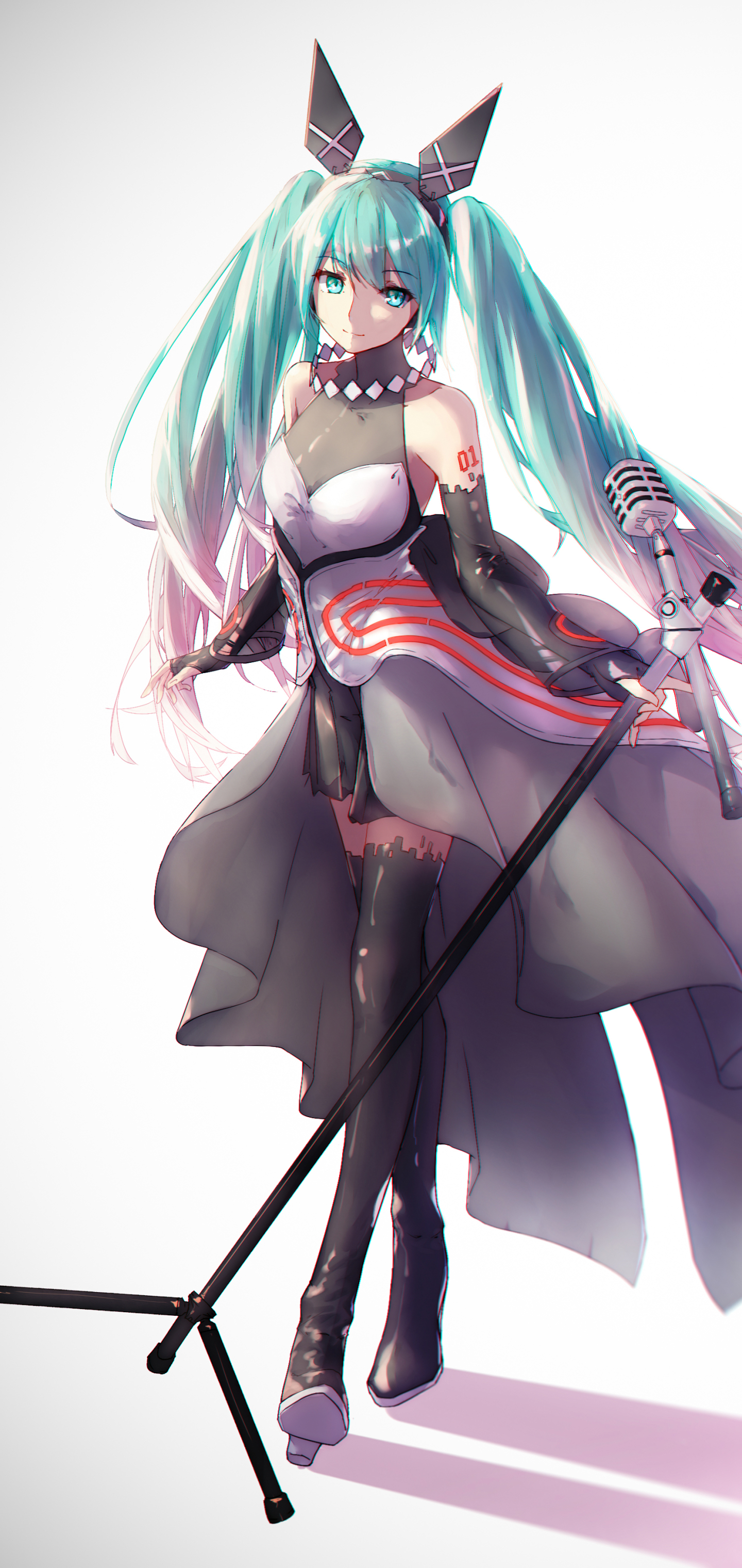 Descarga gratuita de fondo de pantalla para móvil de Vocaloid, Animado, Hatsune Miku.