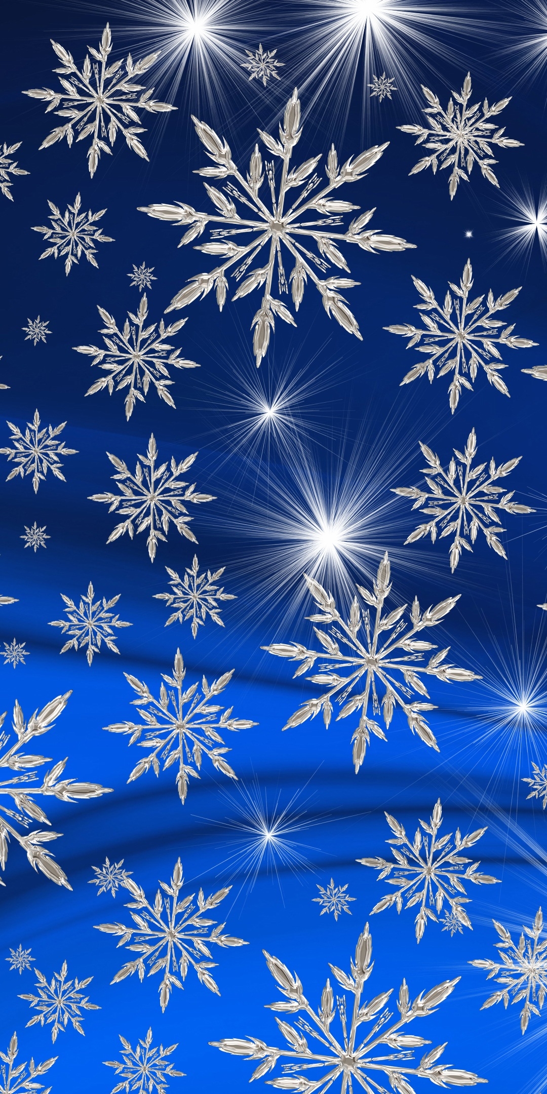 Download mobile wallpaper Artistic, Snowflake for free.