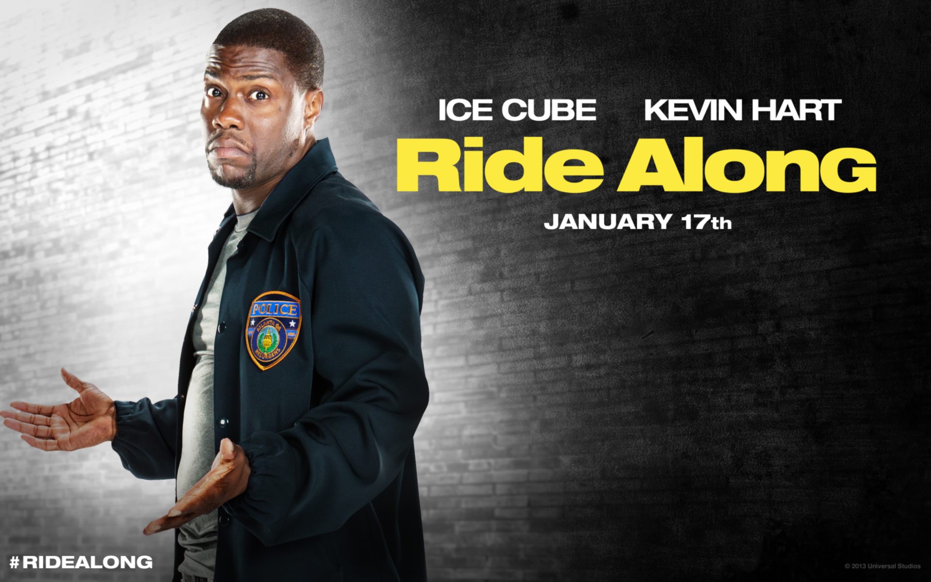 movie, ride along, cop, kevin hart, police