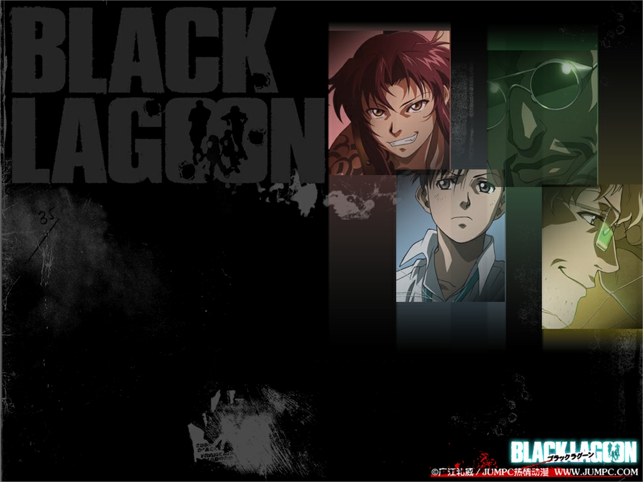 Téléchargez des papiers peints mobile Animé, Black Lagoon gratuitement.