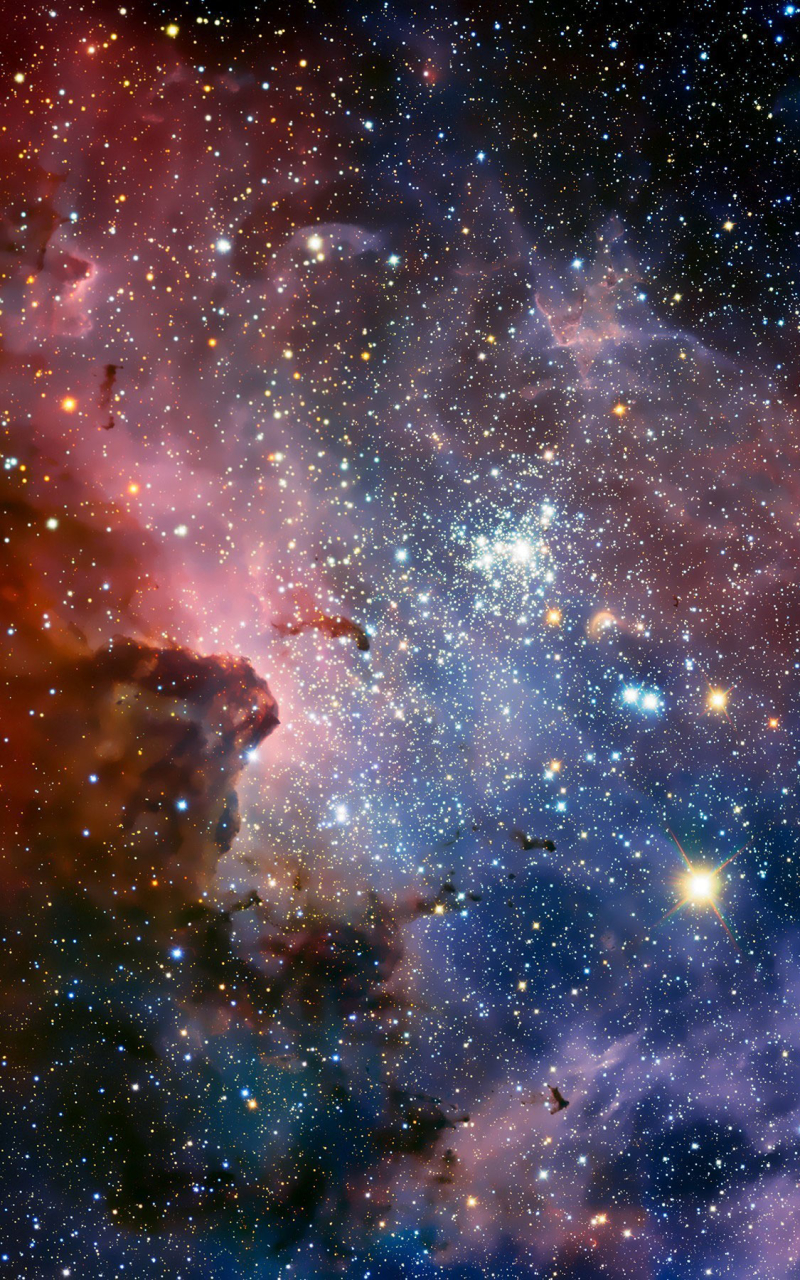 Download mobile wallpaper Stars, Nebula, Sci Fi for free.