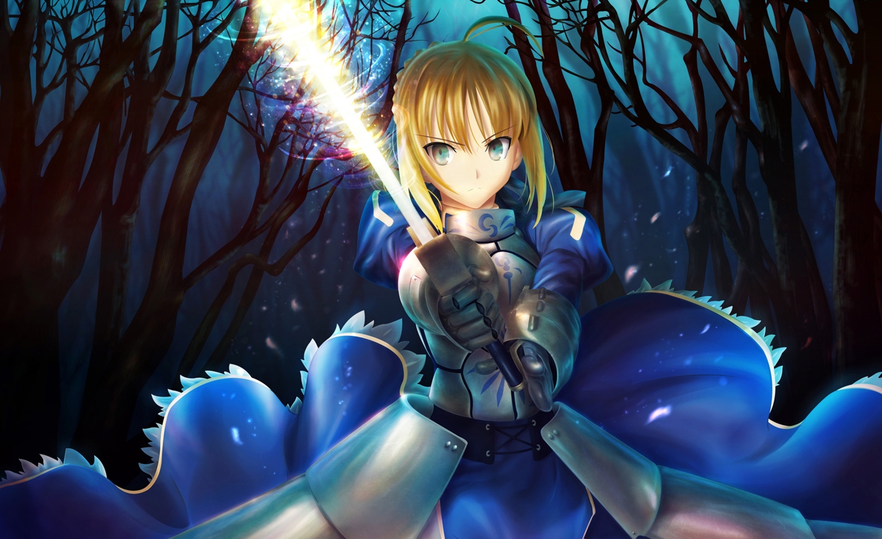 Free download wallpaper Anime, Saber (Fate Series), Fate/stay Night on your PC desktop