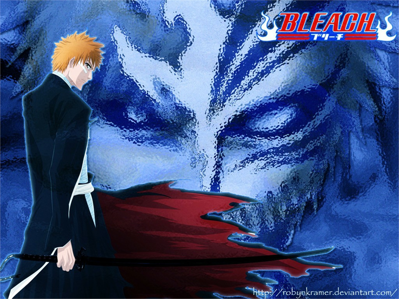 Download mobile wallpaper Bleach, Ichigo Kurosaki, Anime for free.