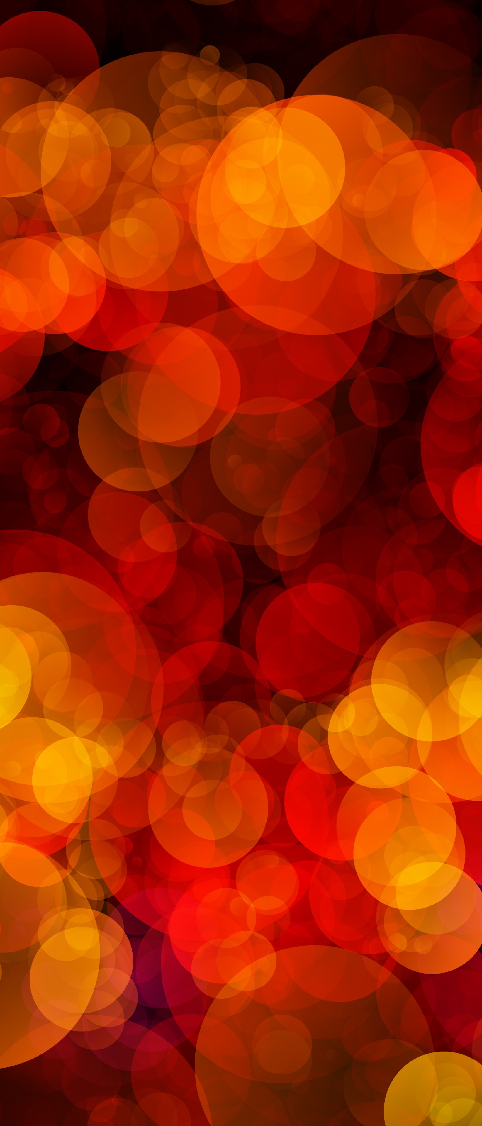 Download mobile wallpaper Colors, Colorful, Circle, Bokeh, Artistic for free.