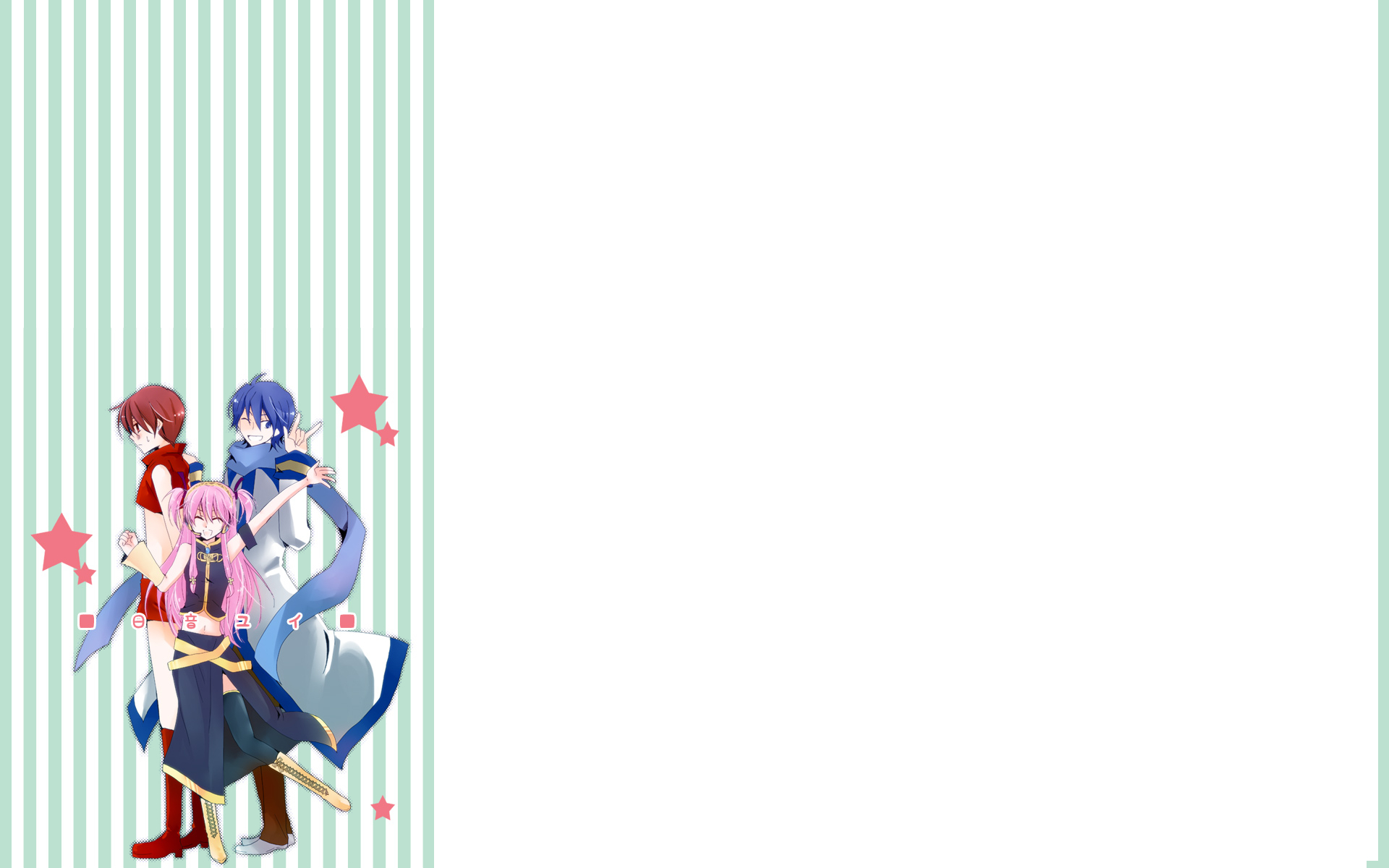 Baixar papel de parede para celular de Anime, Vocaloid, Luka Megurine, Kaito (Vocaloide), Meiko (Vocaloid) gratuito.
