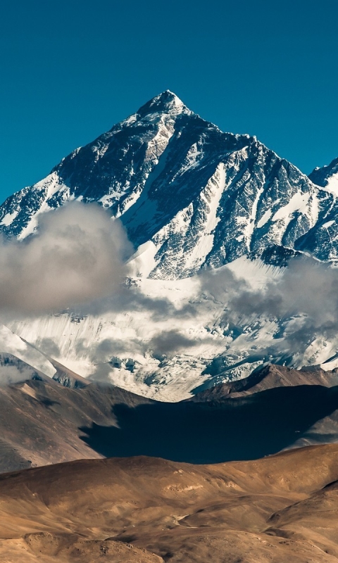 Download mobile wallpaper Earth, Mount Everest for free.