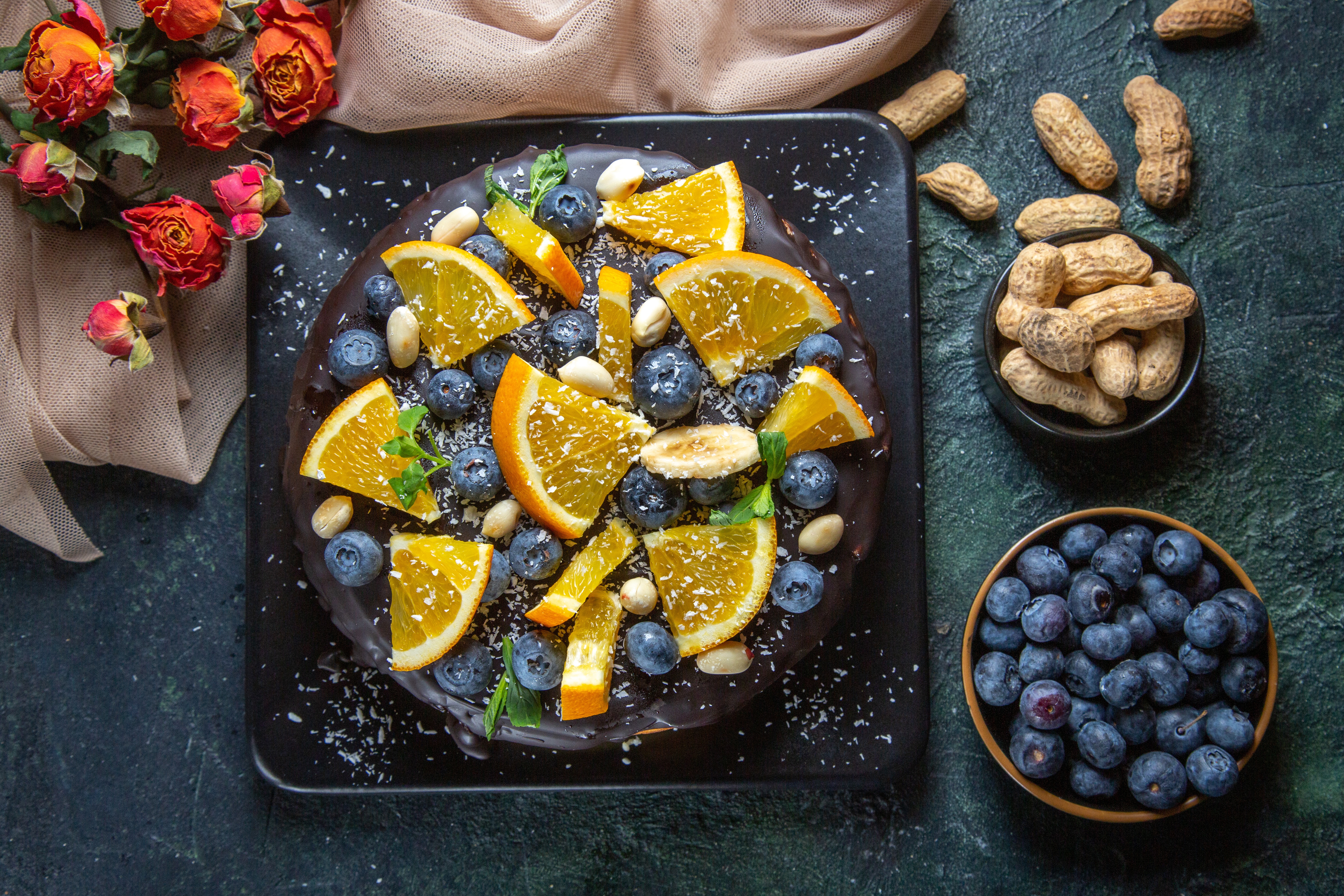 Baixe gratuitamente a imagem Comida, Mirtilo, Natureza Morta, Bolo, Baga, Fruta na área de trabalho do seu PC