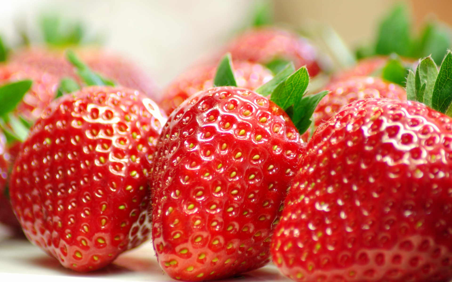 Download mobile wallpaper Strawberry, Fruits, Food for free.