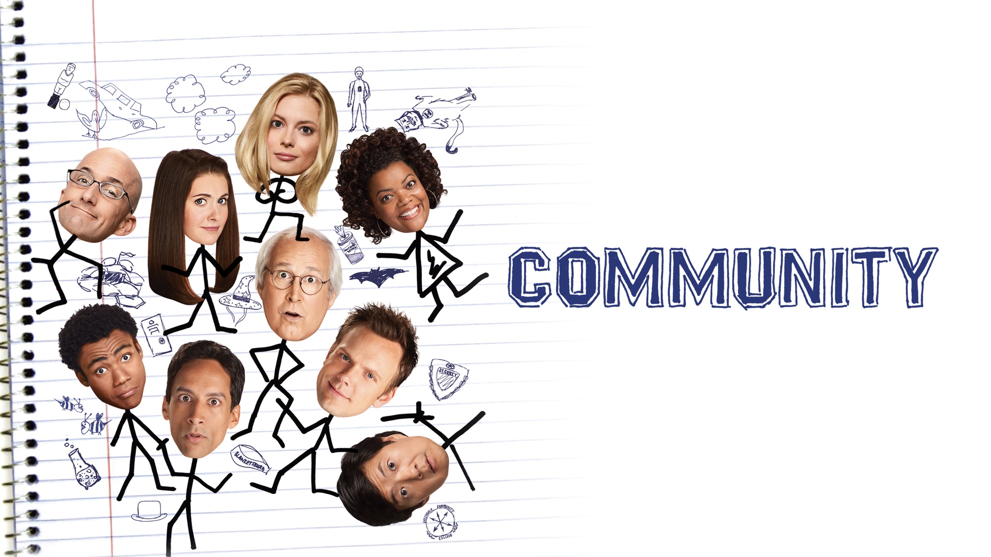 Download mobile wallpaper Tv Show, Community for free.