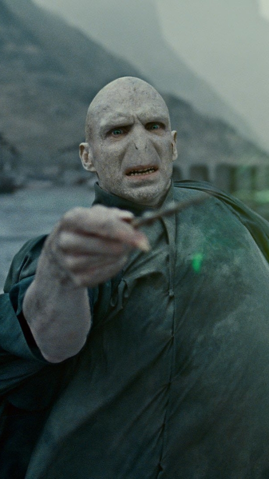 movie, harry potter and the deathly hallows: part 2, lord voldemort, harry potter High Definition image