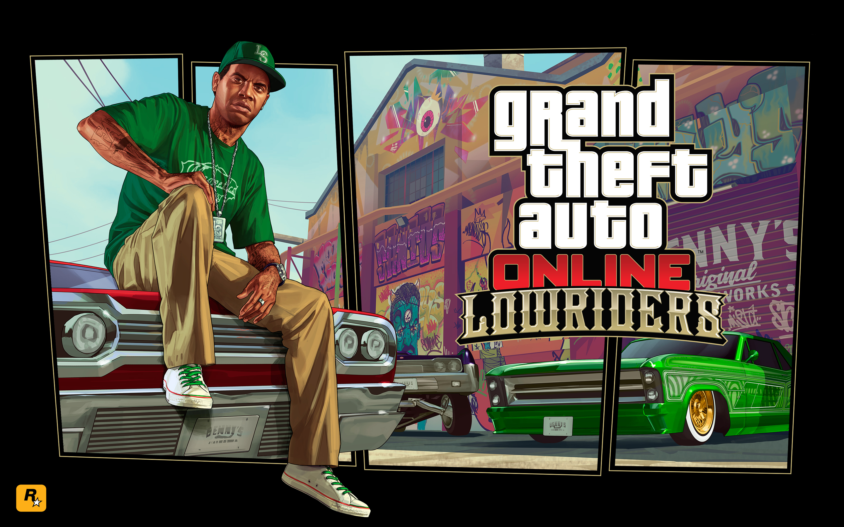 Meilleurs fonds d'écran Grand Theft Auto En Ligne pour l'écran du téléphone