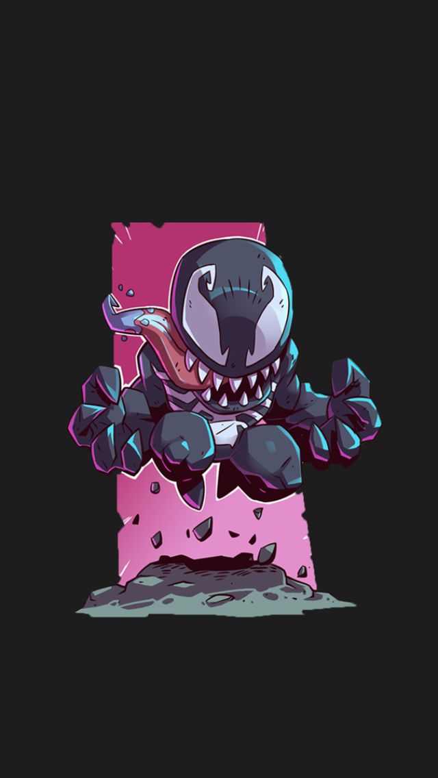 Handy-Wallpaper Comics, Venom kostenlos herunterladen.