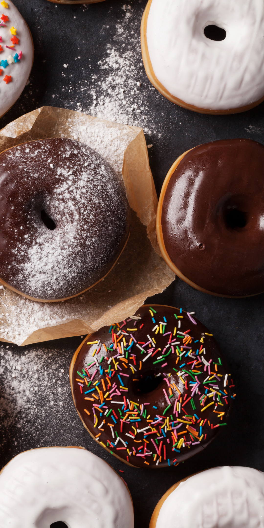 Baixar papel de parede para celular de Comida, Doces, Donut gratuito.