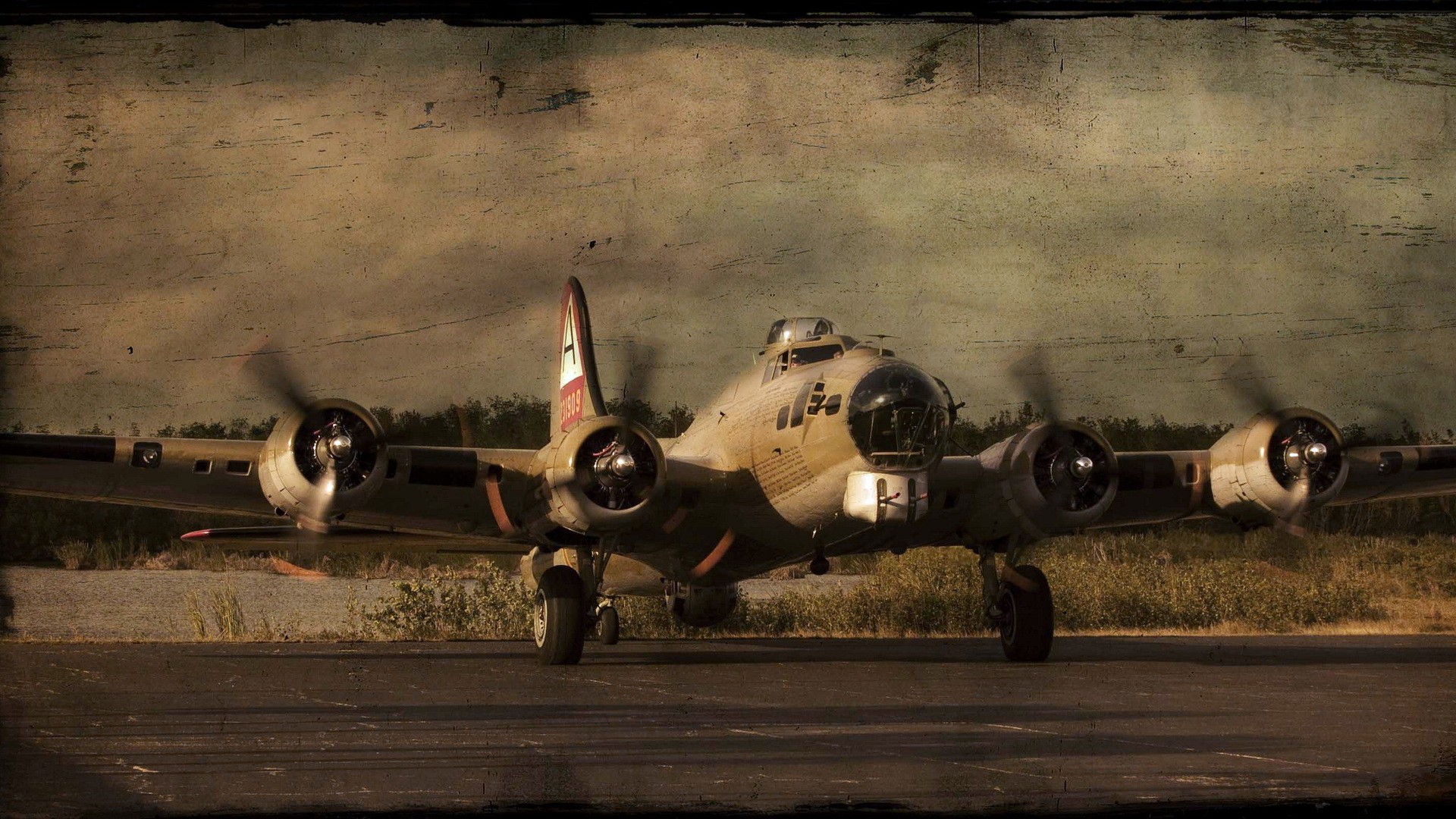 271903 Hintergrundbild herunterladen boeing b 17 fliegende festung, militär, bomber - Bildschirmschoner und Bilder kostenlos