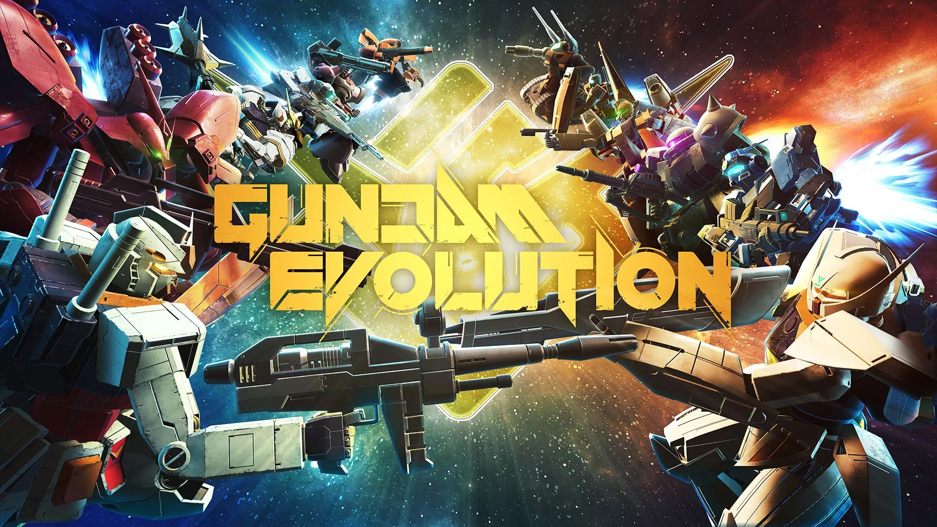 Download mobile wallpaper Video Game, Gundam, Gundam Evolution for free.