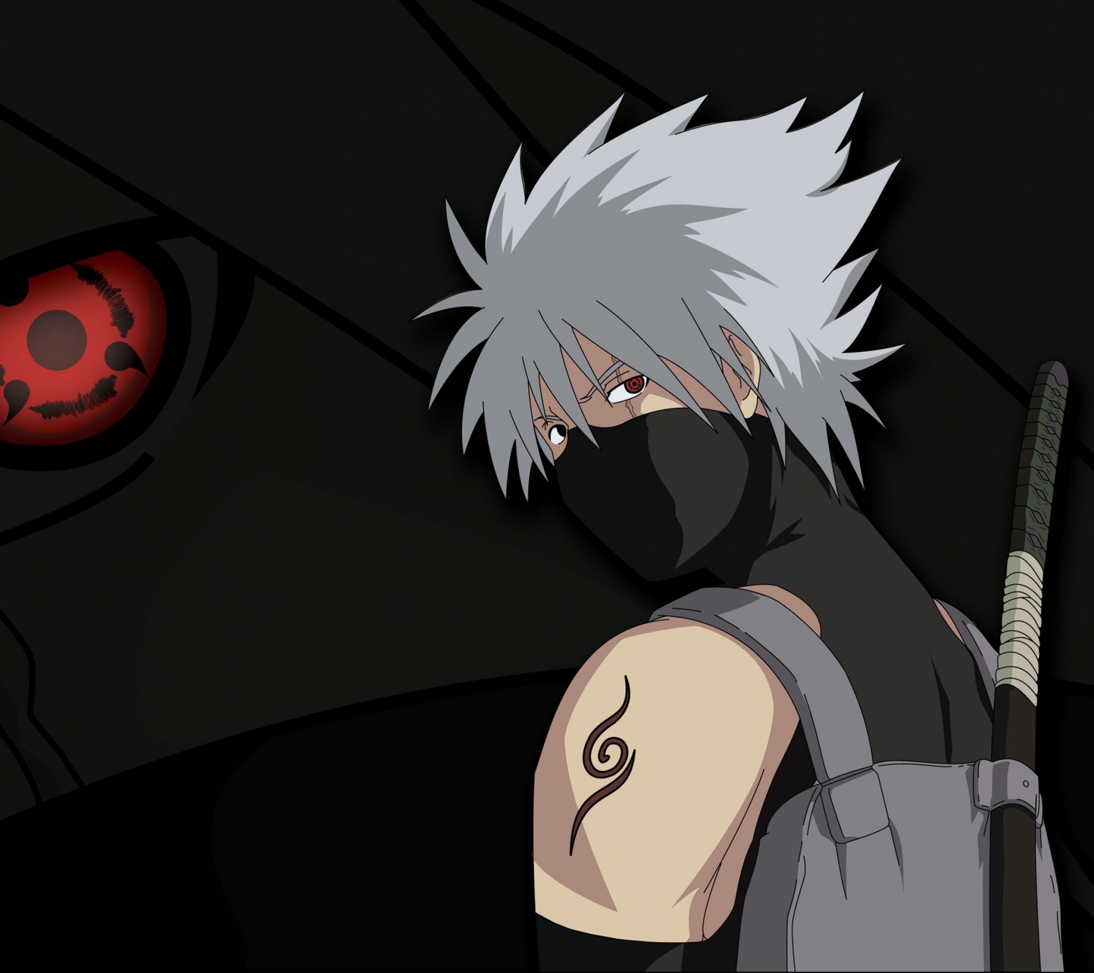 Download mobile wallpaper Anime, Naruto, Kakashi Hatake for free.