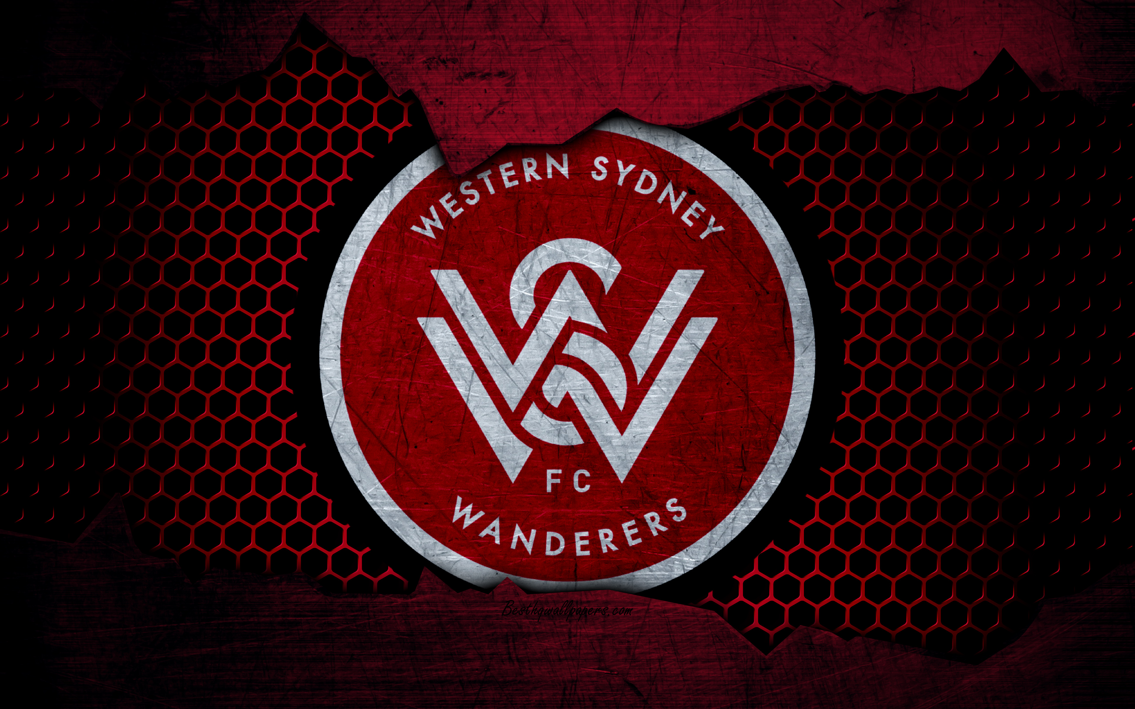 Die besten Western Sydney Wanderers Fc-Hintergründe für den Telefonbildschirm