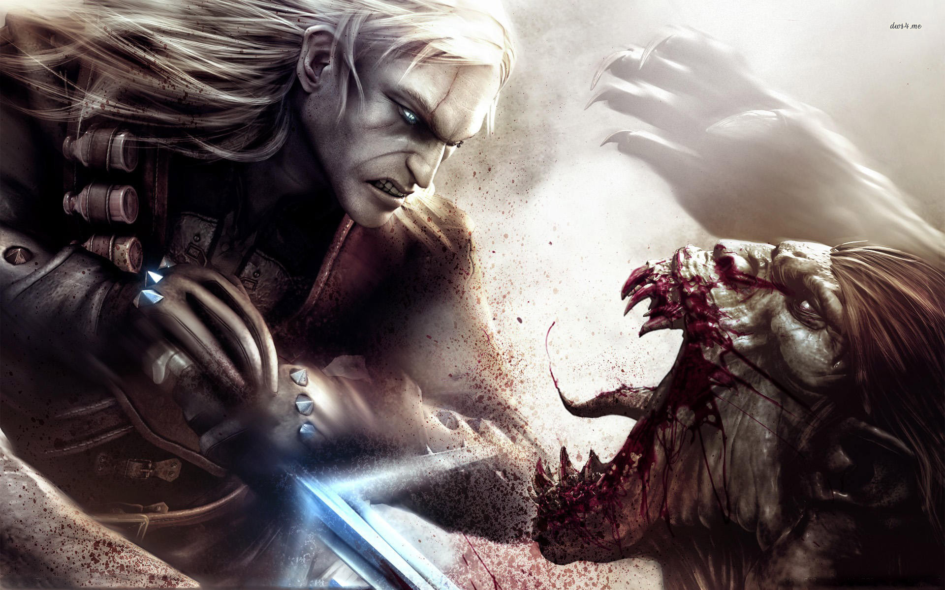Download mobile wallpaper The Witcher, Video Game for free.