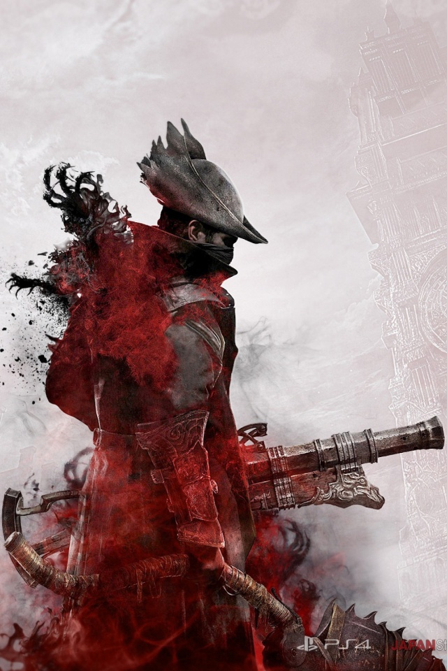 Download mobile wallpaper Warrior, Video Game, Bloodborne for free.