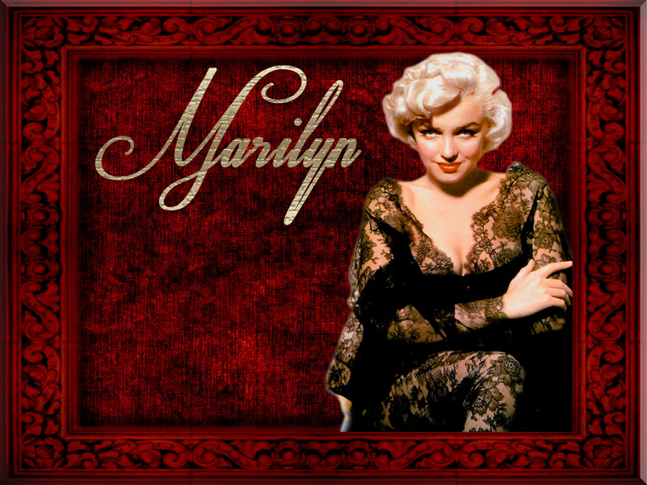 Free download wallpaper Marilyn Monroe, Blonde, Celebrity on your PC desktop